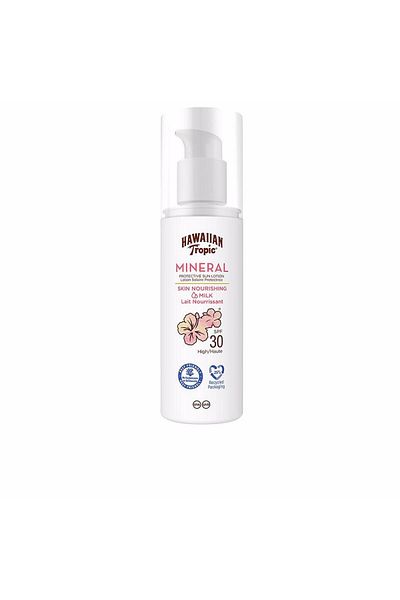 Hawaiian Tropic Lotiune Solara Pentru Ten Mineral Spf30 100 ml