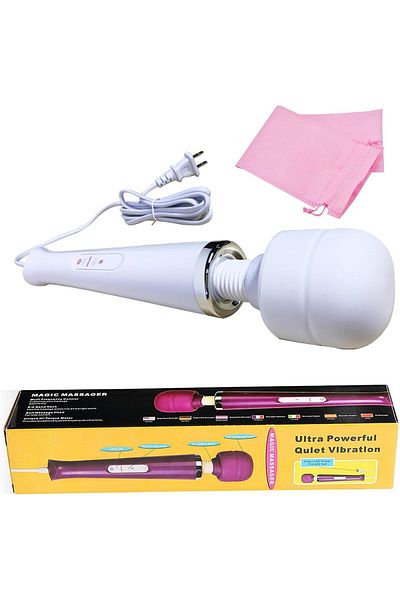 COOYA Combination Body Massager, Cordless & USB Rechargeable, for Deep Tissue Relaxation