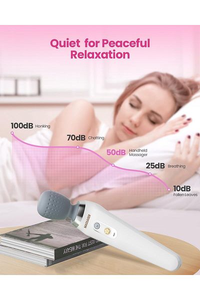 COOYA Wireless Smart Handheld Mini Massage Machine, USB-C Charge, Portable Muscle Relaxer