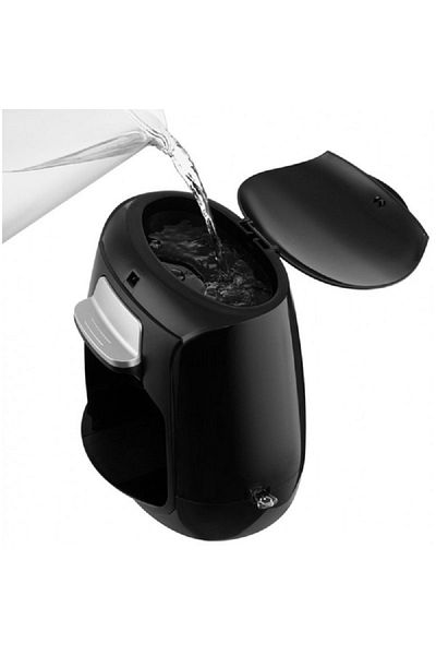 Sencor Non-Slip Feet Overheating Protection Coffee Maker Black