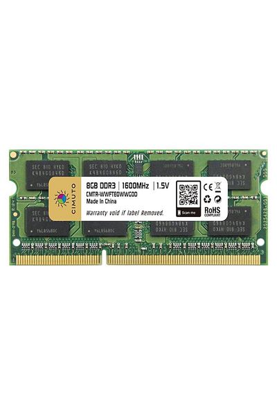 CIMUTO RAM memory 8 GB sodimm DDR3, 1600 Mhz, CIMUTO, for laptop