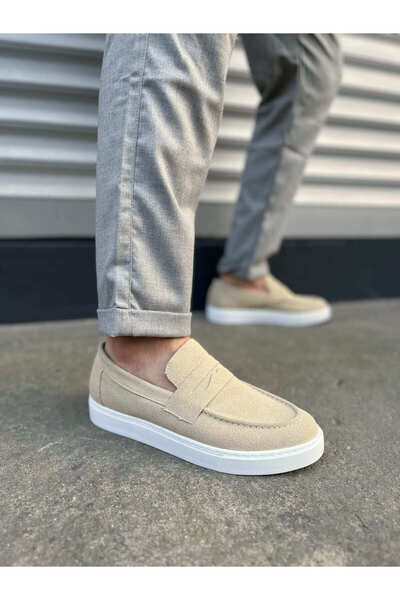 Joy Ayakkabı JY180 Estilo X Bez pertli Antilop Muške ležerne sportske klasičn...