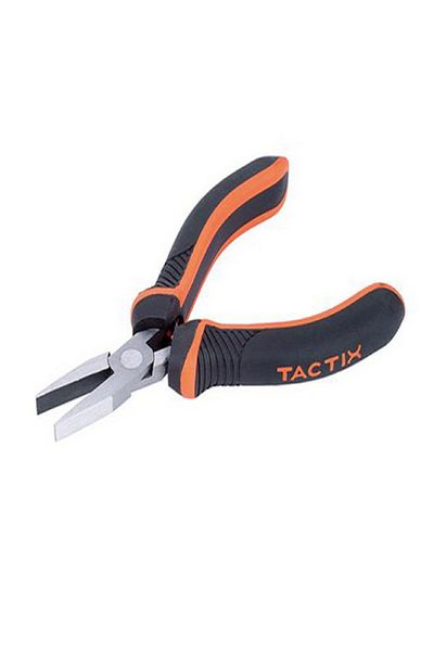 Tactix Non-Slip Ergonomic Handle Mini Flat Nose Pliers
