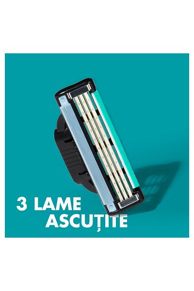 Gillette Rezerve pentru aparat de ras Mach3, 12 bucăți