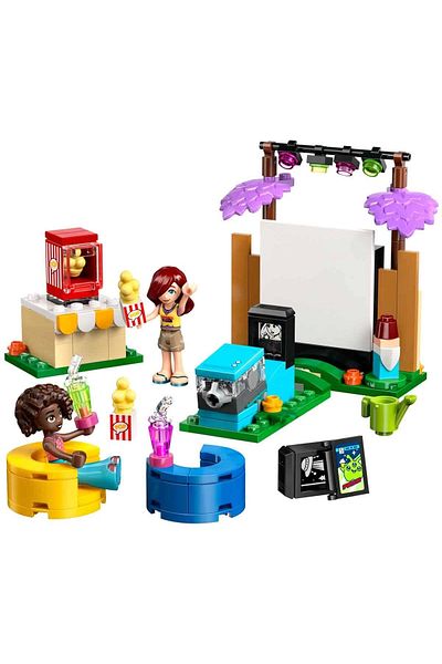 TOYFEST Lego Friends Dating Movie Night 42642