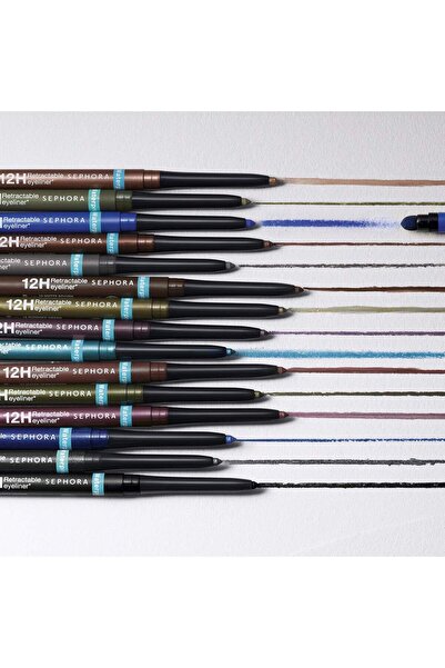 SEPHORA Waterproof 12HR Retractable Eyeliner Pencil