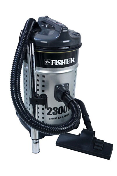 FESHOME مكنسة كهربائية جافة من فيشر باريل، 2300 واط، 20 لتر، BSC-2300