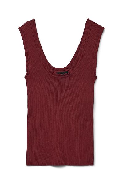 Vero Moda Strickpullover VMWONDER Gestricktes Oberteil
