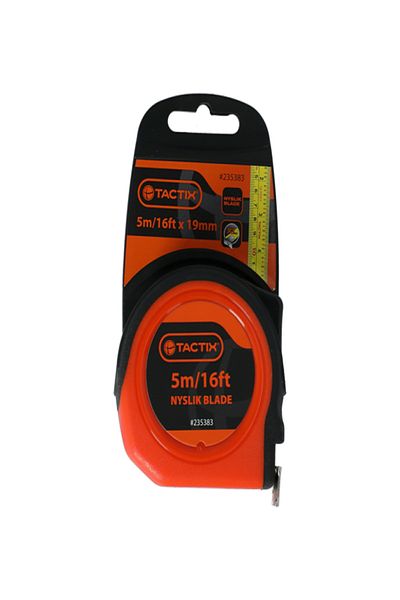 Tactix Nyslik Blade Measuring Tape