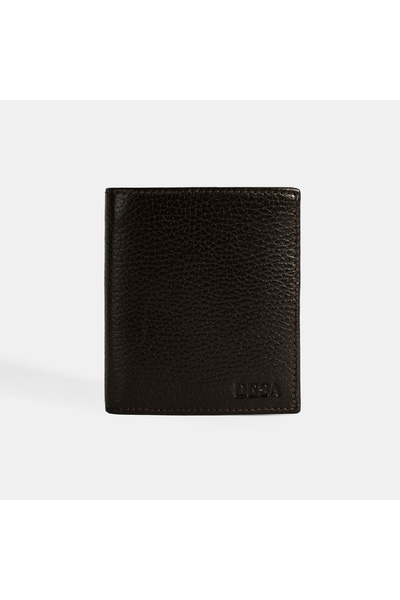 Desa Erkek Koyu Kahve Deri Cüzdan