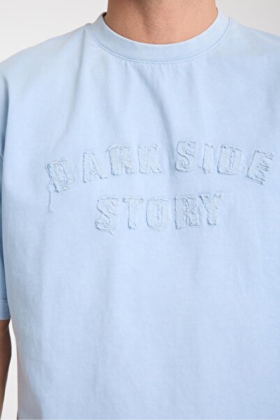 Store Men's cotton t-shirt - basic soft and comfortable summer design - text Printed