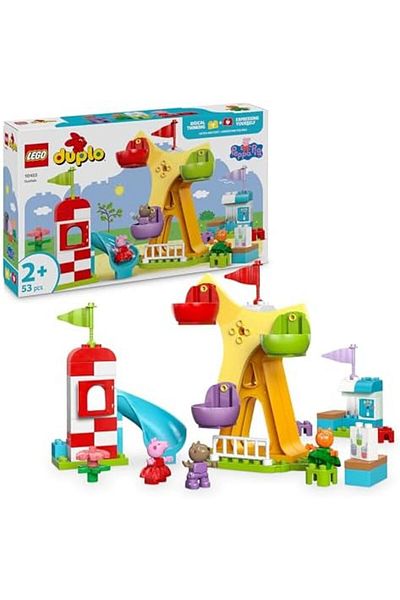 LEGO DUPLO Peppa Pig Funfair