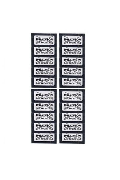 Wilkinson Sword Double Edge Razor Blade Refills 100 Pieces/set