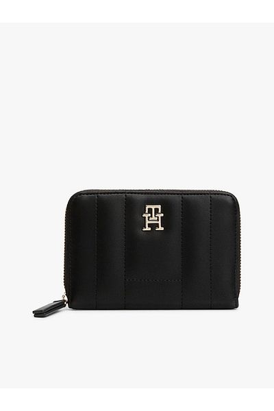 Tommy Hilfiger Dámská černá peněženka Th Feminine Med Za Aw0aw17476bds