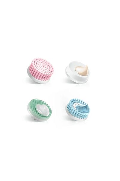 Braun Face Se80mv Epilator Brush Refill, Mix Of 4 Refills