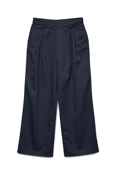 Vero Moda Anzughose AWSOVINA Hohe Taille Hose