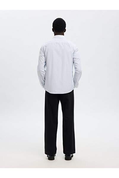 Selected Homme Slim Fit Hemd Baumwoll
