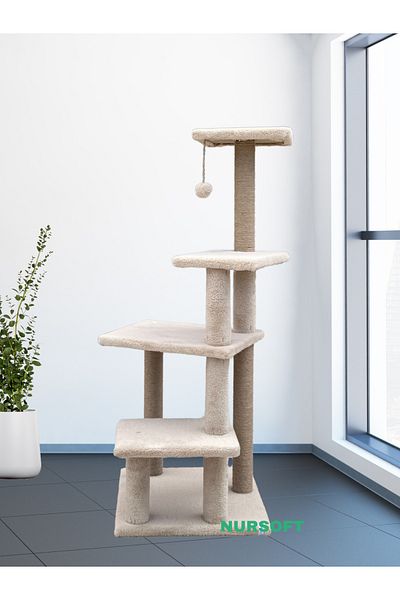 Nursoft Premium Scratching Board Multi-Layer Long Size Large Size Cat Seat Scratching Protector