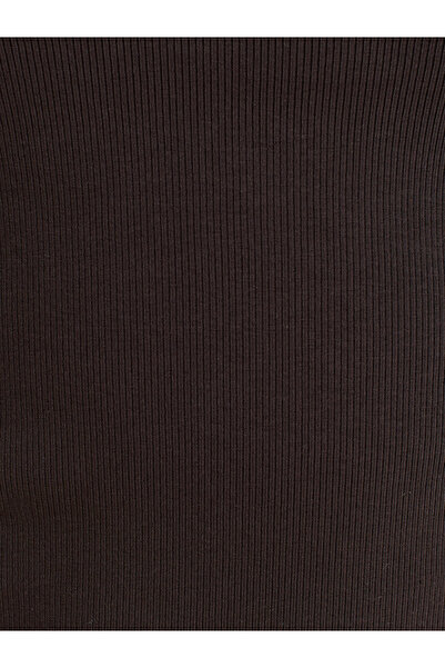 Dilvin 21057 Strap Undershirt-Dark Brown