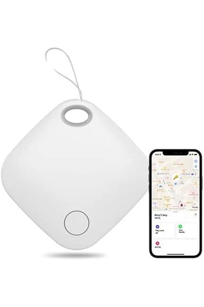 UanTii Smart Itag Smart Finder Tracker Airtag for Apple iPhone Find My App Anti-loss Device For Elde