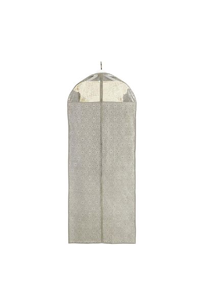 Wenko Balance Suit Bag Grey and Clear 60 x 150cm