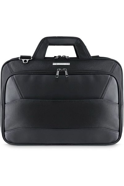 zagatto Laptop bag 17.3”, waterproof, reinforced edges, shock foam, 11 pockets, trolley strap, ZG136