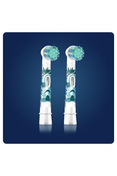 Oral-B Periuță de dinți electrică Oral-B Star Wars EB10-2, rezervă pentru copii, 2 buc.