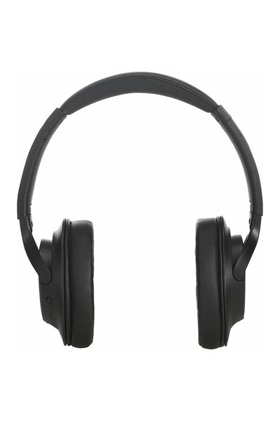 Momo Design Wireless Headphones, 30h Battery Life, Bluetooth 5.2,over The Ear, Type C Charger, Black