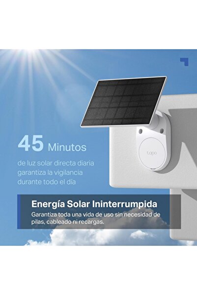 tapo كاميرا مراقبة تعمل بالطاقة الشمسية C410 KIT