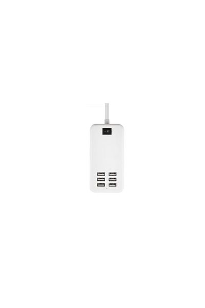 K KATHODE Incarcator Retea Cu 6 Porturi Usb 2A, 30W