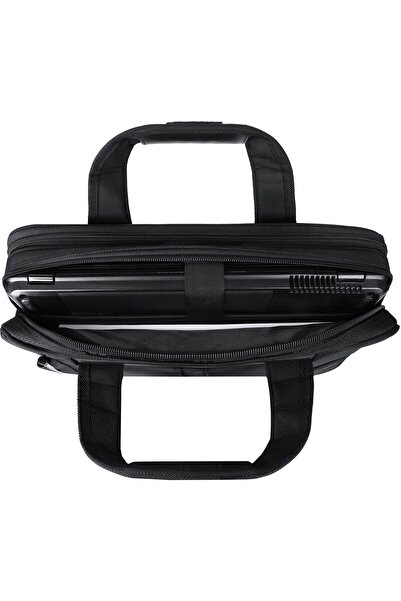 zagatto Επαγγελματική τσάντα φορητού υπολογιστή 15,6", μαύρη, 33x41x11 cm, ανθεκτική και ελαφριά, ZG656