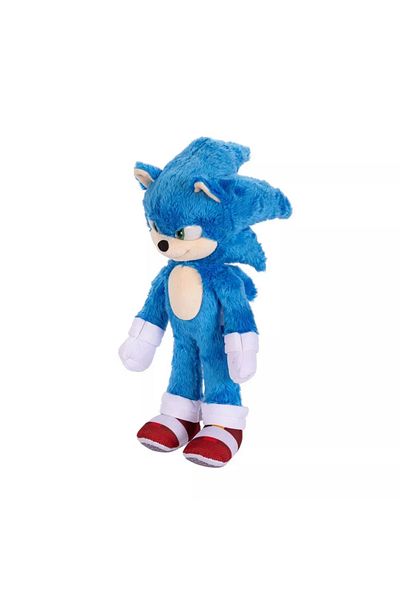 TOYFEST سونيك 3 سونيك قطيفة 34 سم