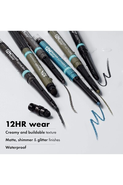SEPHORA Waterproof 12HR Retractable Eyeliner Pencil