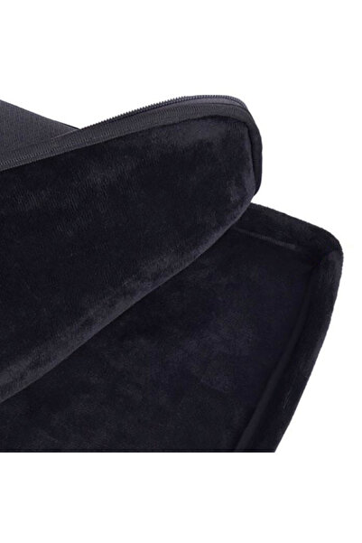 zagatto Husă pentru laptop 15.6”, neagră, impermeabilă, potrivire universală, buzunar frontal, compatibilă cu MacBook, ZG645