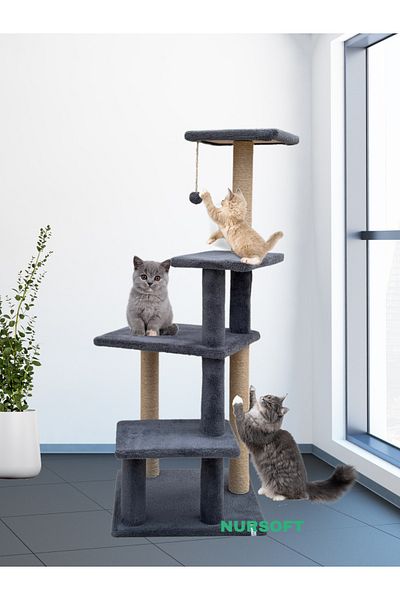 Nursoft Premium Scratching Board Multi-Layer Long Size Large Size Cat Seat Scratching Protector