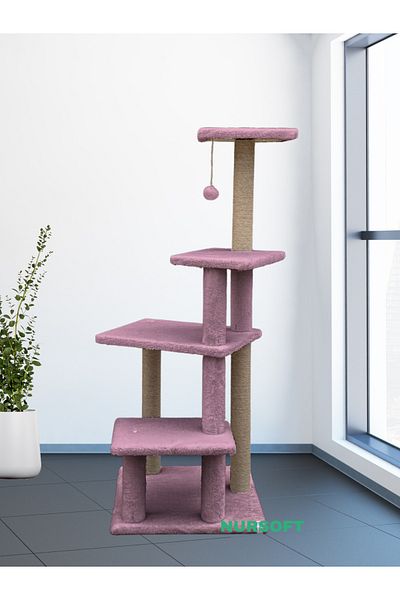 Nursoft Premium Scratching Board Multi-Layer Long Size Large Size Cat Seat Scratching Protector