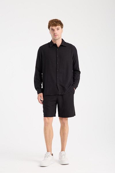 Store Men's Sports and Casual Set - Stylish and Comfortable Cotton Shorts and Shirt