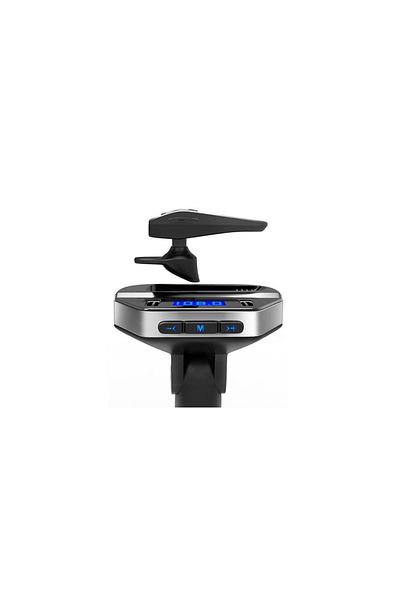 K KATHODE Car Kit Bluetooth Dual Usb With V6 Plus Triple Headset And Car Phone Holder