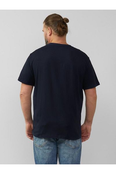 s.Oliver Tricou bărbătesc mărimi mari cu imprimeu Ford®, guler rotund
