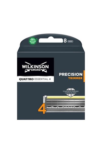 Wilkinson Set of 8 spares, Wilkinson Quattro Titanium Precision
