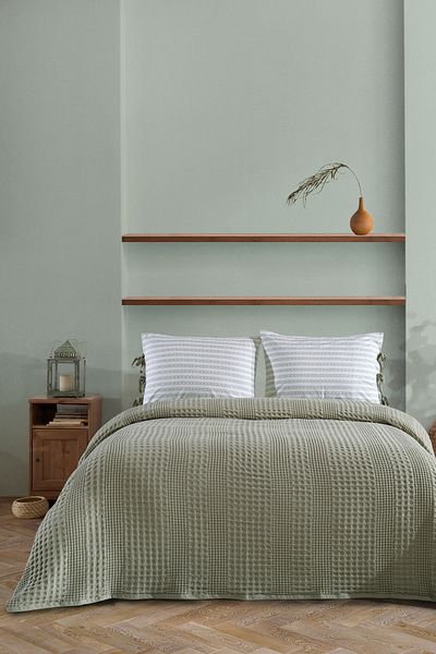 Elart Silvia Pike Set Double (220X240 cm) Green