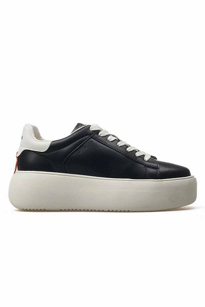 Lufian Marcella Unisex Sneaker Shoes Black