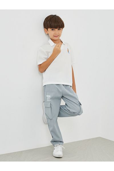 Styli Regular Fit Pants with Cargo Pocket