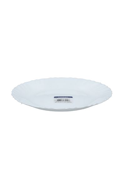 Luminarc Feston Dishwasher and Microwave Safe Dessert Plate White 19cm