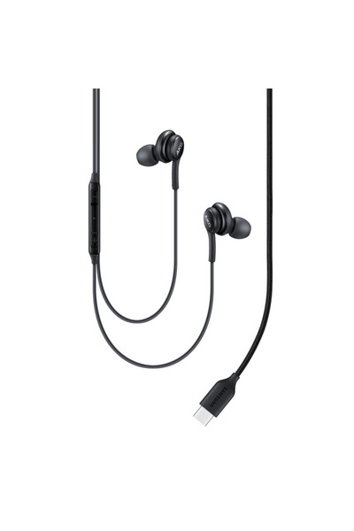 Samsung Casti USB-C Samsung AKG In-Ear microfon ANC, Cablu textil, Reducere a Zgomotului, Negru