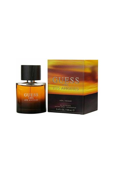 Guess 1981 Los Angeles Eau De Toilette For Men 100ml