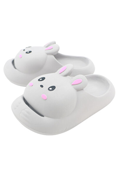 OEM Cheerful slippers for children, cute Bunny pattern, made of EVA material, F-381.382