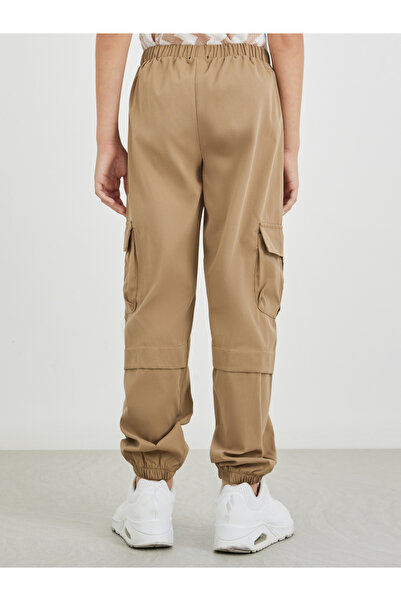 Styli Regular Fit Cargo Pants with Drawstring