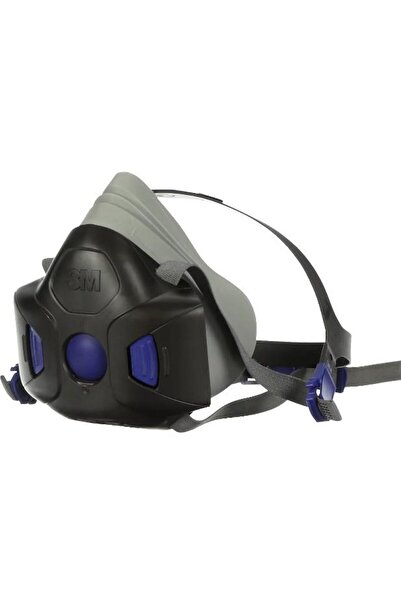 3M ™ Secure Click™ HF-802SD Konuşma Diyagramlı Yarım Yüz Maskesi