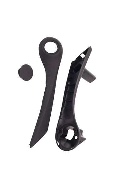 ZETOTO Renault Megane 2 Door Interior Pull Armrest Left Side Black 7701475316